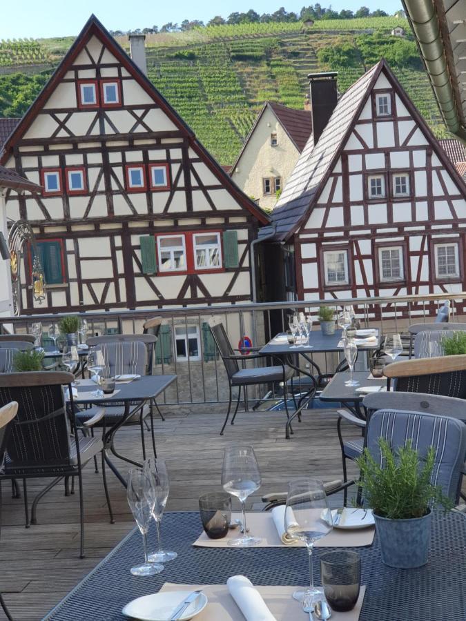 Hotel Restaurant Lamm Rosswag Vaihingen an der Enz Exterior foto